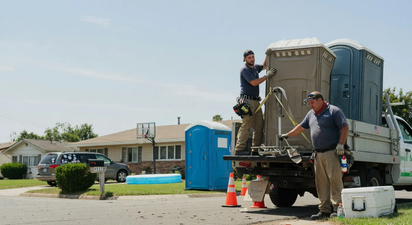 Porta Potty Rental in Point Harbor, NC near me